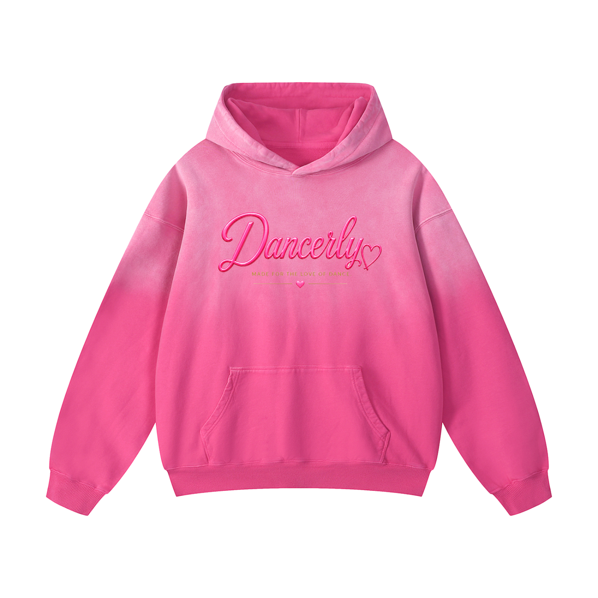 Dancerly Heavyweight Sunfade Oversized Hoodie 💗