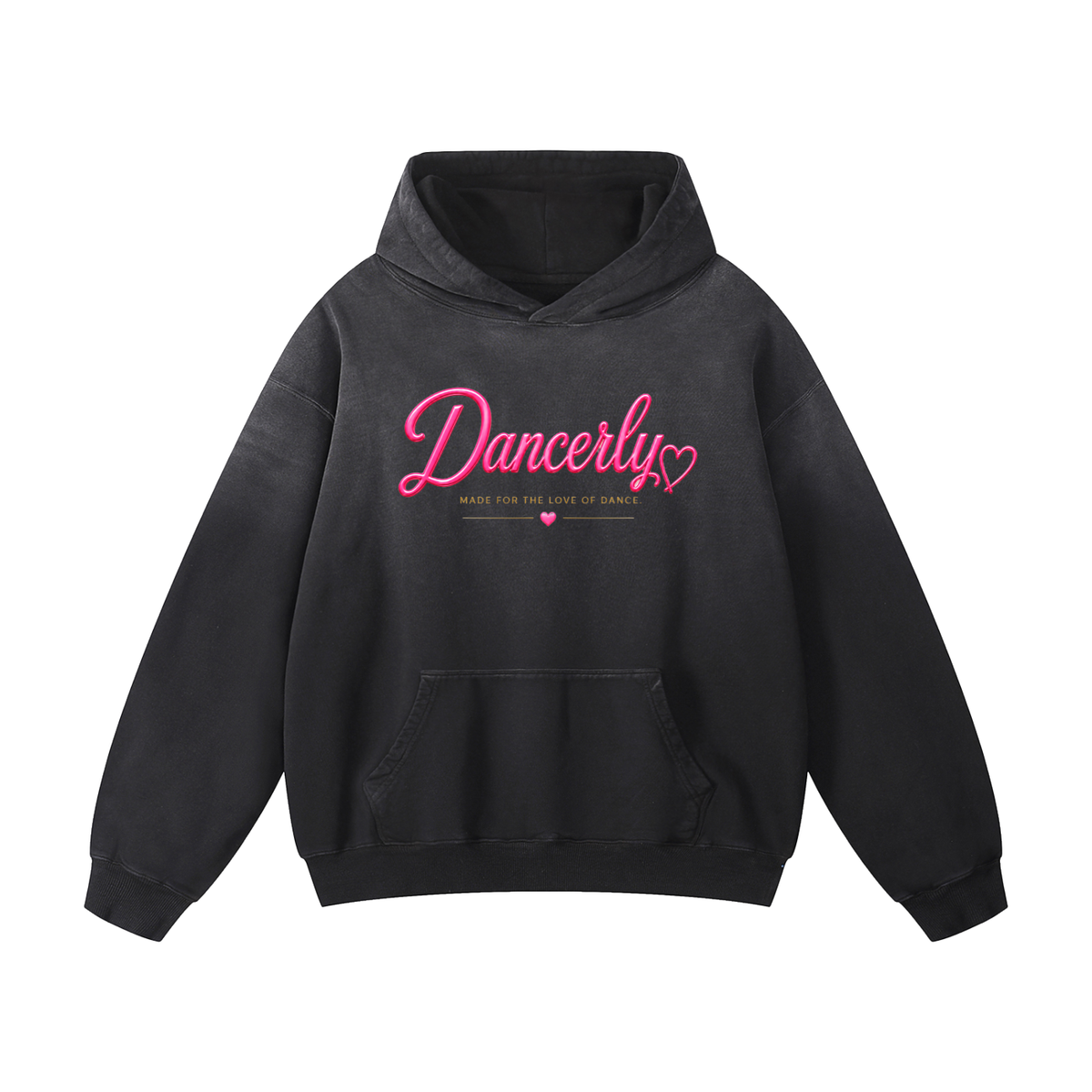 Dancerly Heavyweight Sunfade Oversized Hoodie 💗