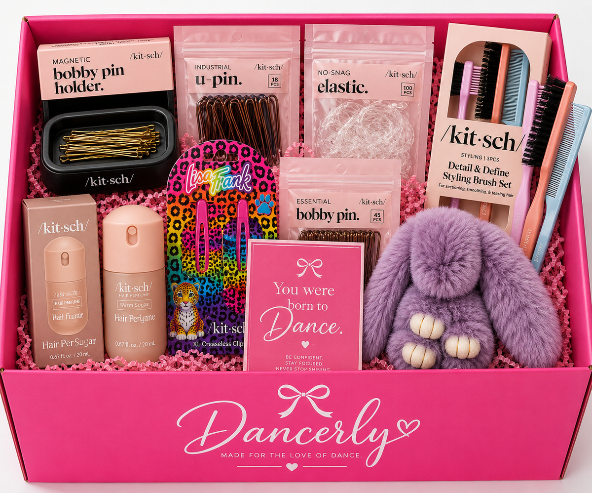 💗 Dancerly Hair Essentials Box