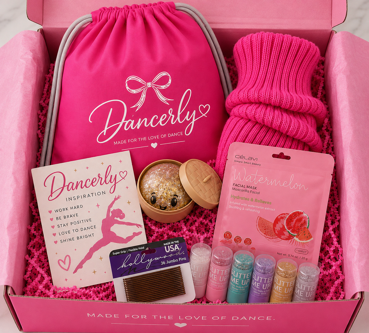 SIGNATURE DANCE BOX