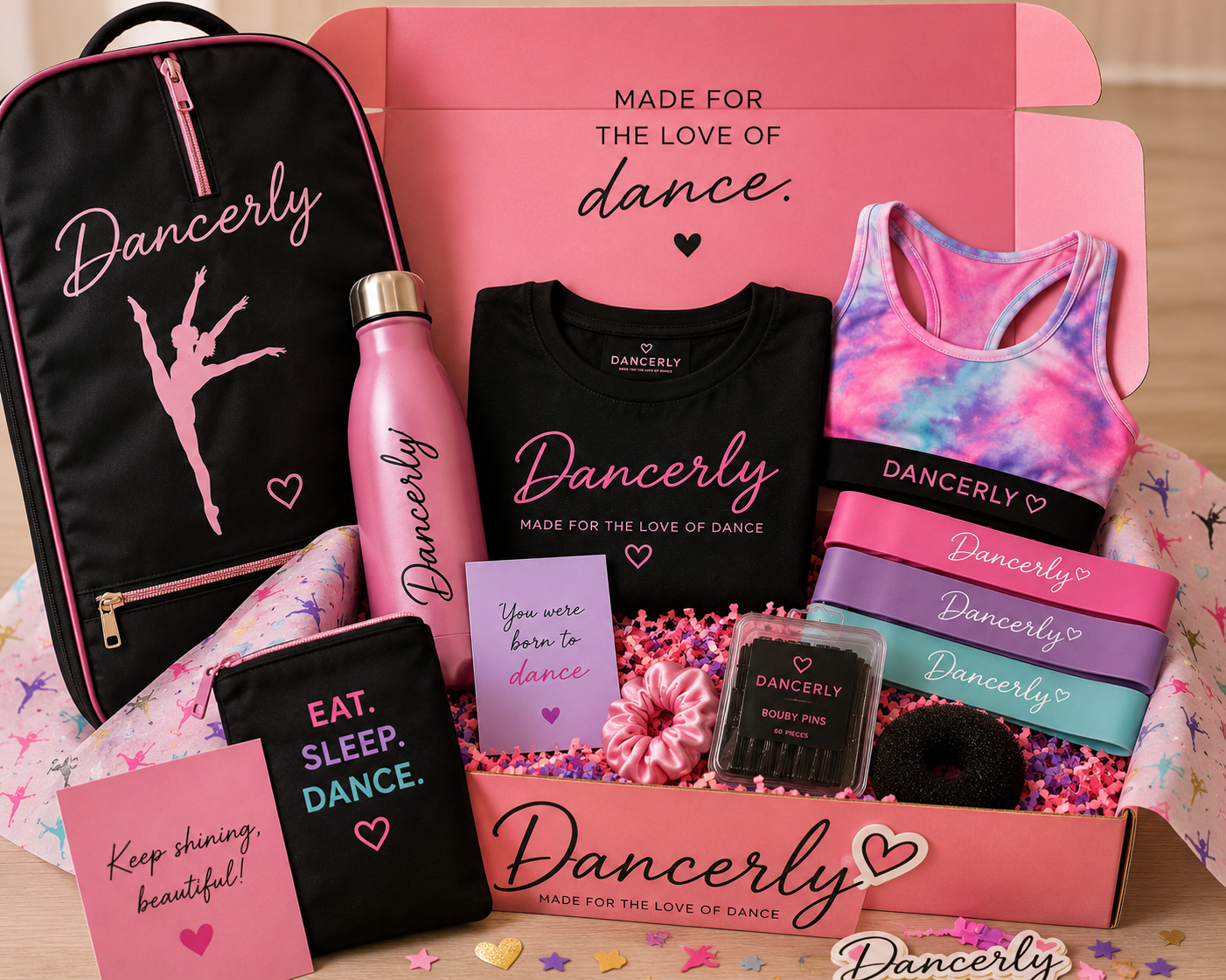 SIGNATURE DANCE BOX